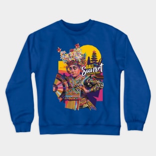 BALI SUNSET Crewneck Sweatshirt